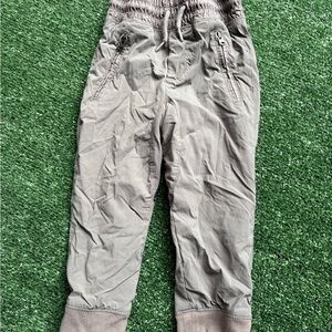 GAP Charcoal Elastic Waist Pants